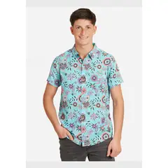MAUI AND SONS - Camisa Mc 5C911 Juvenil Hombre Multicolor