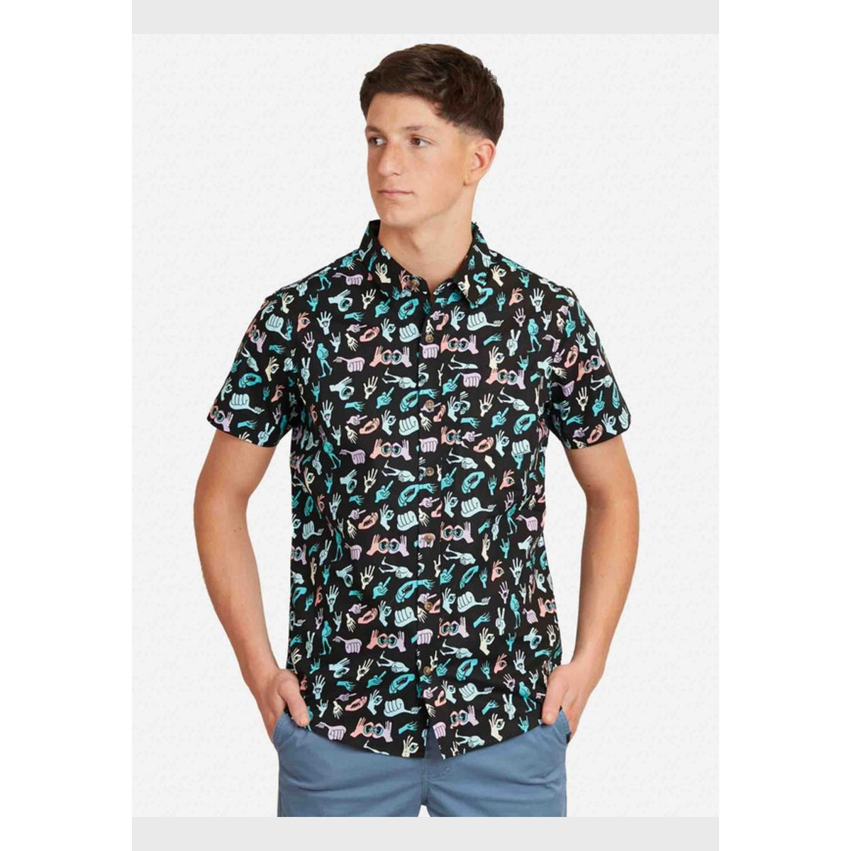 MAUI AND SONS - Camisa Mc 5C904 Juvenil Hombre Multicolor Maui And Sons