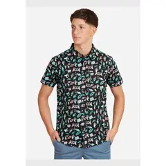MAUI AND SONS - Camisa Mc 5C904 Juvenil Hombre Multicolor
