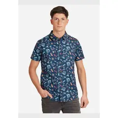 MAUI AND SONS - Camisa Mc 5C900 Juvenil Hombre Multicolor