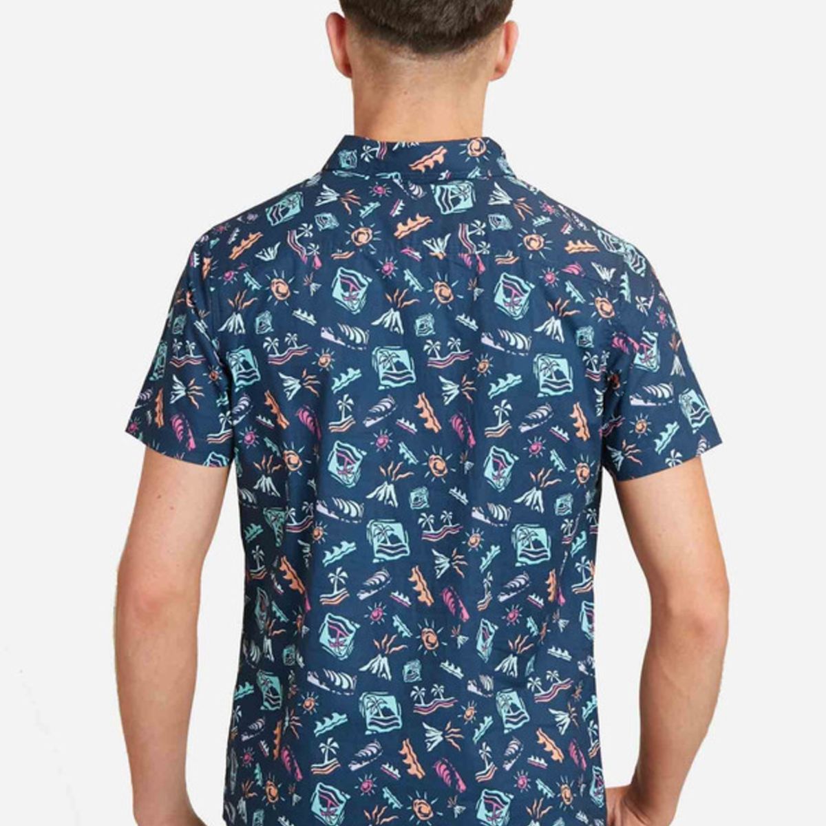 MAUI AND SONS - Camisa Mc 5C900 Juvenil Hombre Multicolor Maui And Sons