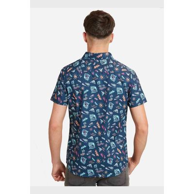 Imagen 2 del producto Camisa Mc 5C900 Juvenil Hombre Multicolor