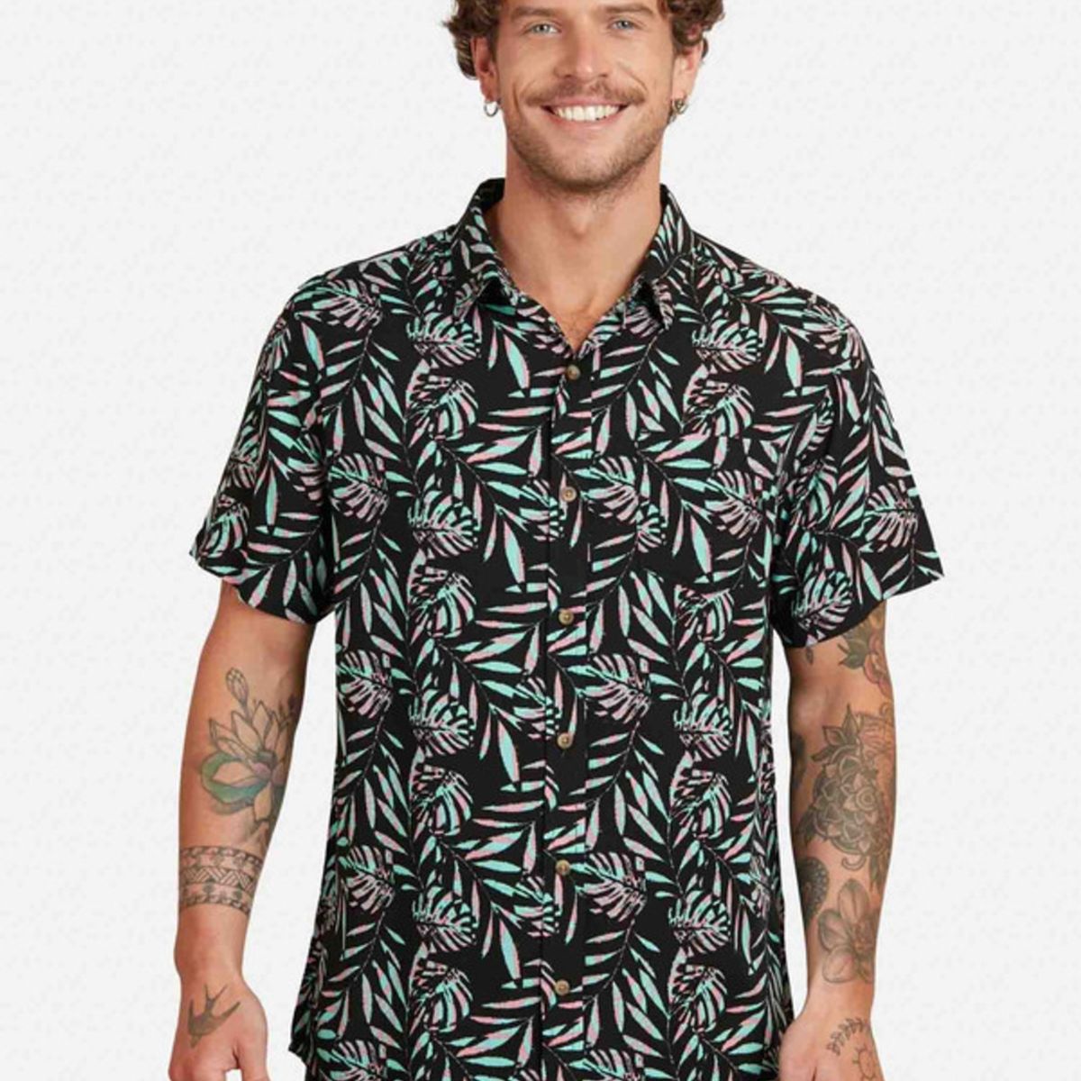 MAUI AND SONS - Camisa 5C886 Hombre Multicolor Maui And Sons