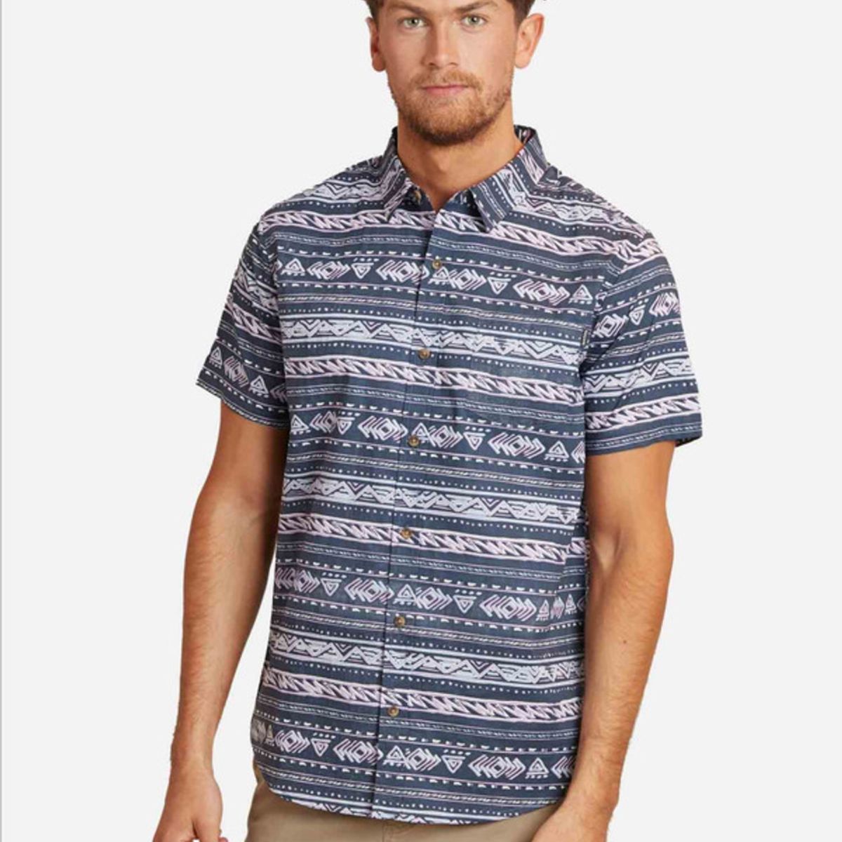 MAUI AND SONS - Camisa Hawaii Street Hombre Multicolor Maui And Sons