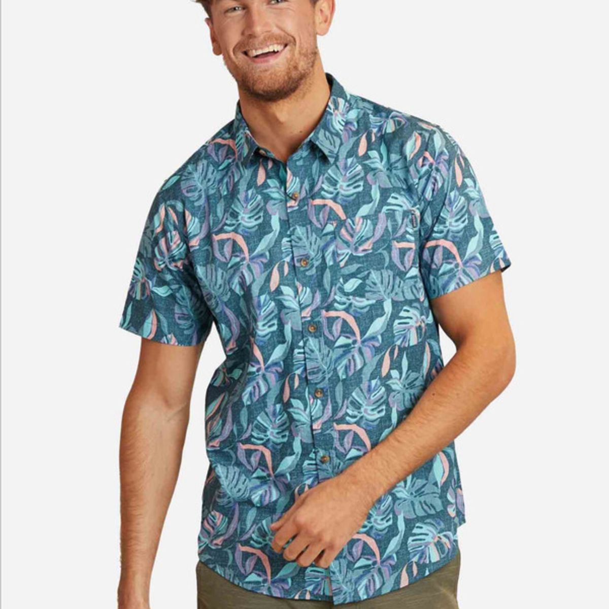 MAUI AND SONS - Camisa Sweet Jungle Hombre Multicolor Maui And Sons
