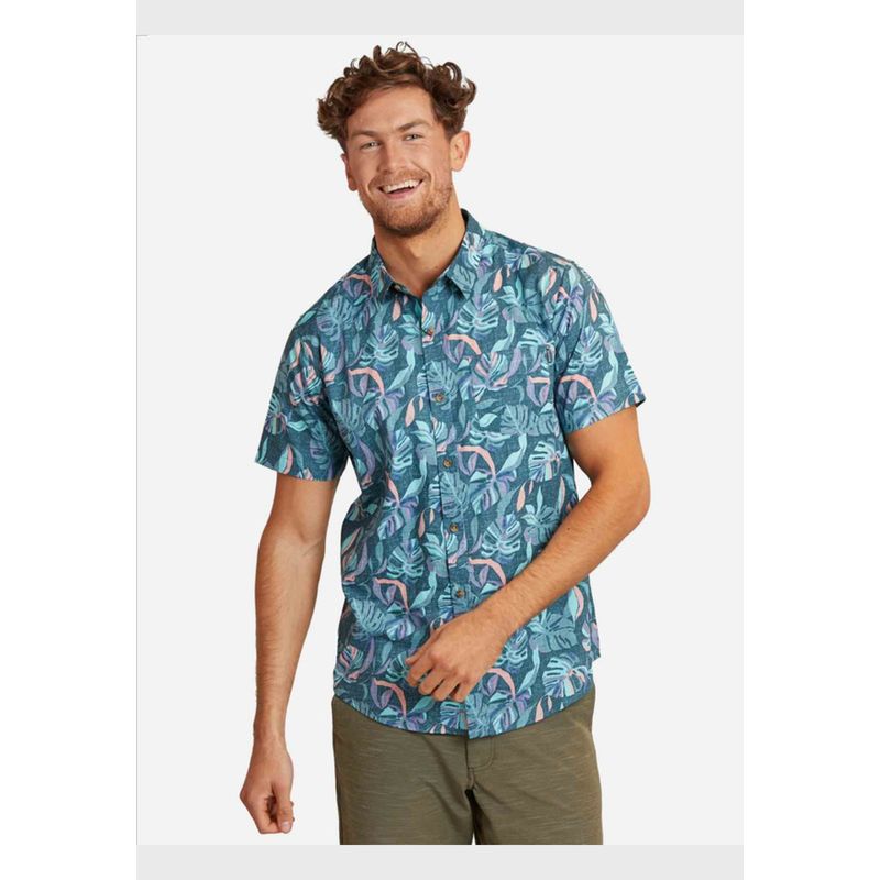 MAUI AND SONS - Camisa Sweet Jungle Hombre Multicolor Maui And Sons