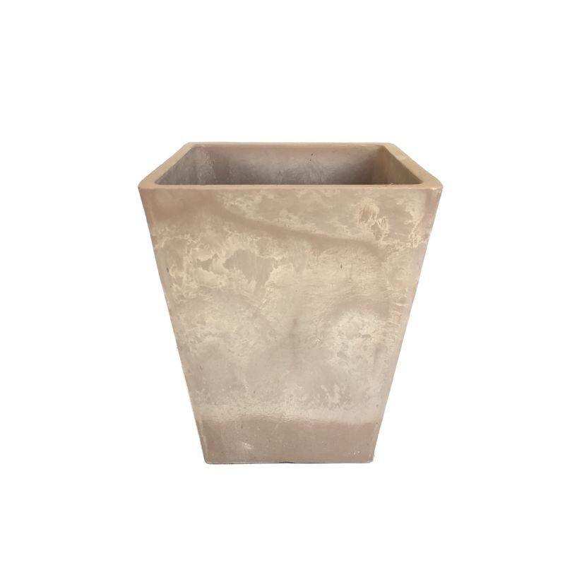 GENERICO - Macetero De Pvc Color beige 2.7 Litros