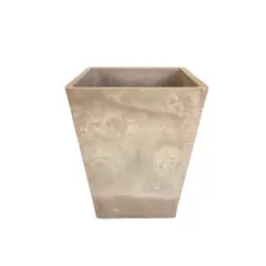 GENERICO - Macetero De Pvc Color beige 2.7 Litros