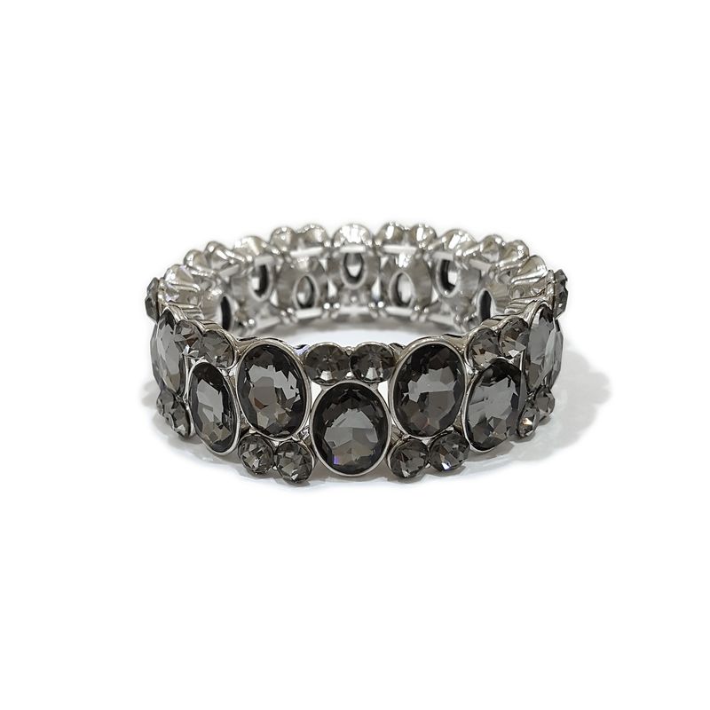 GENERICO - Pulsera Elasticada Con Cristales Mujer