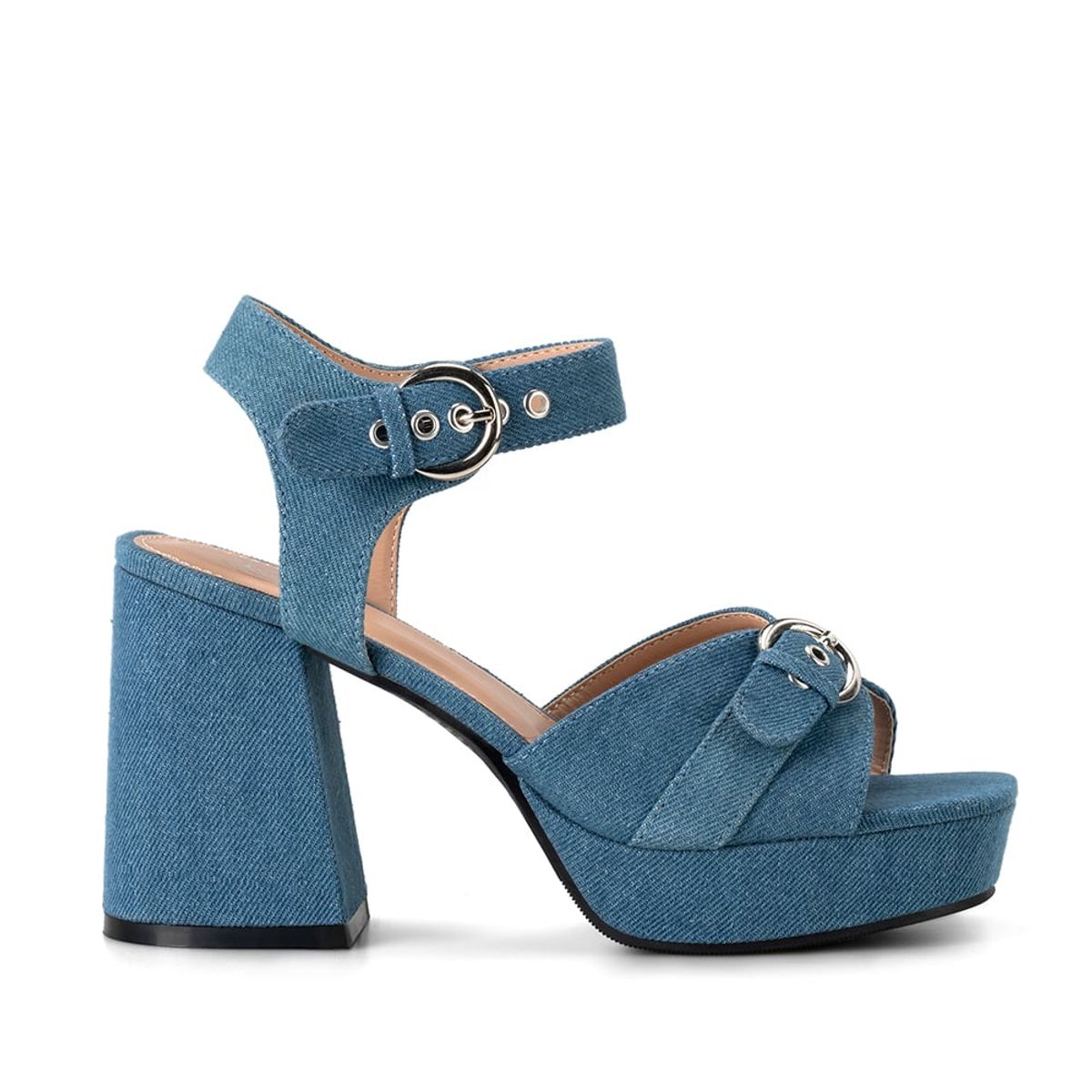 WEIDE - Sandalia Taco Denim Fiesta DMT11 Weide