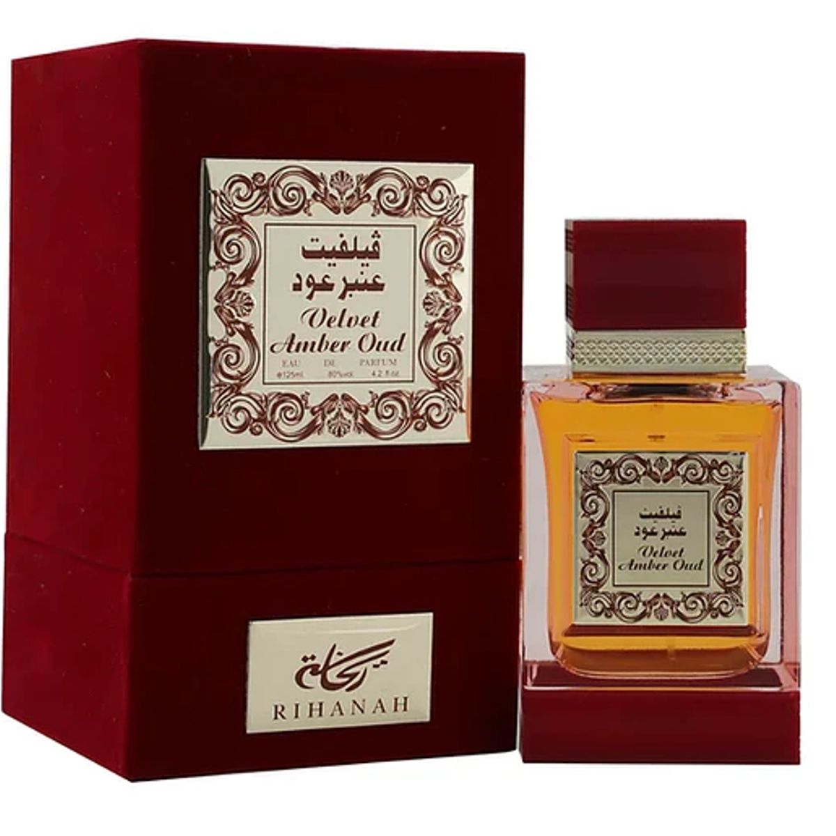 RIHANNA - Velvet Amber Oud EDP 125 ml Mujer.
