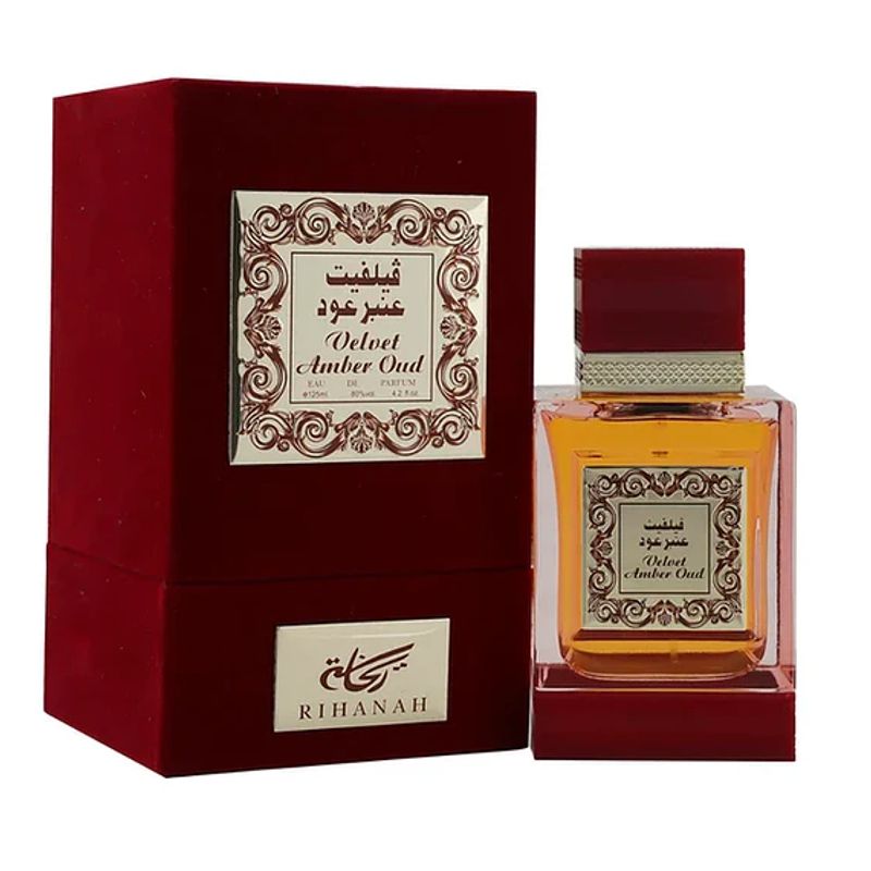 RIHANNA - Rihanah Velvet Amber Oud EDP 125 ml Mujer - Turquesa