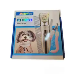 GENERICO - Maquina para corte de pelos para mascotas MeidiMake SK-600