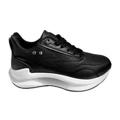 BOTELI - Zapatilla Deportiva Mujer Nala Negro Bella Moda