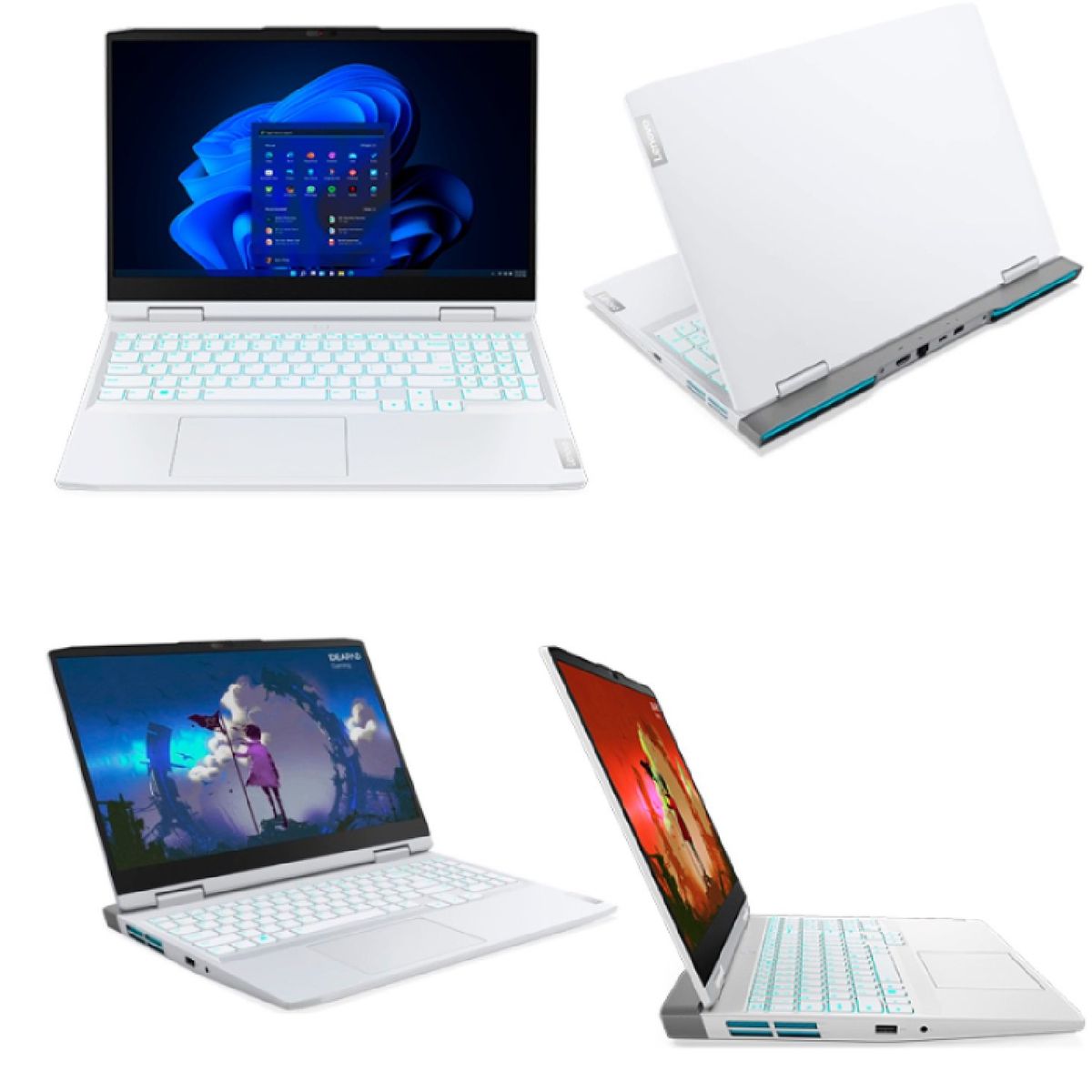 LENOVO - Notebook Lenovo IdeaPad Gaming 3 15IAH7 I5-12450h 8Gb 512Gb SSD Win11H 15.6"