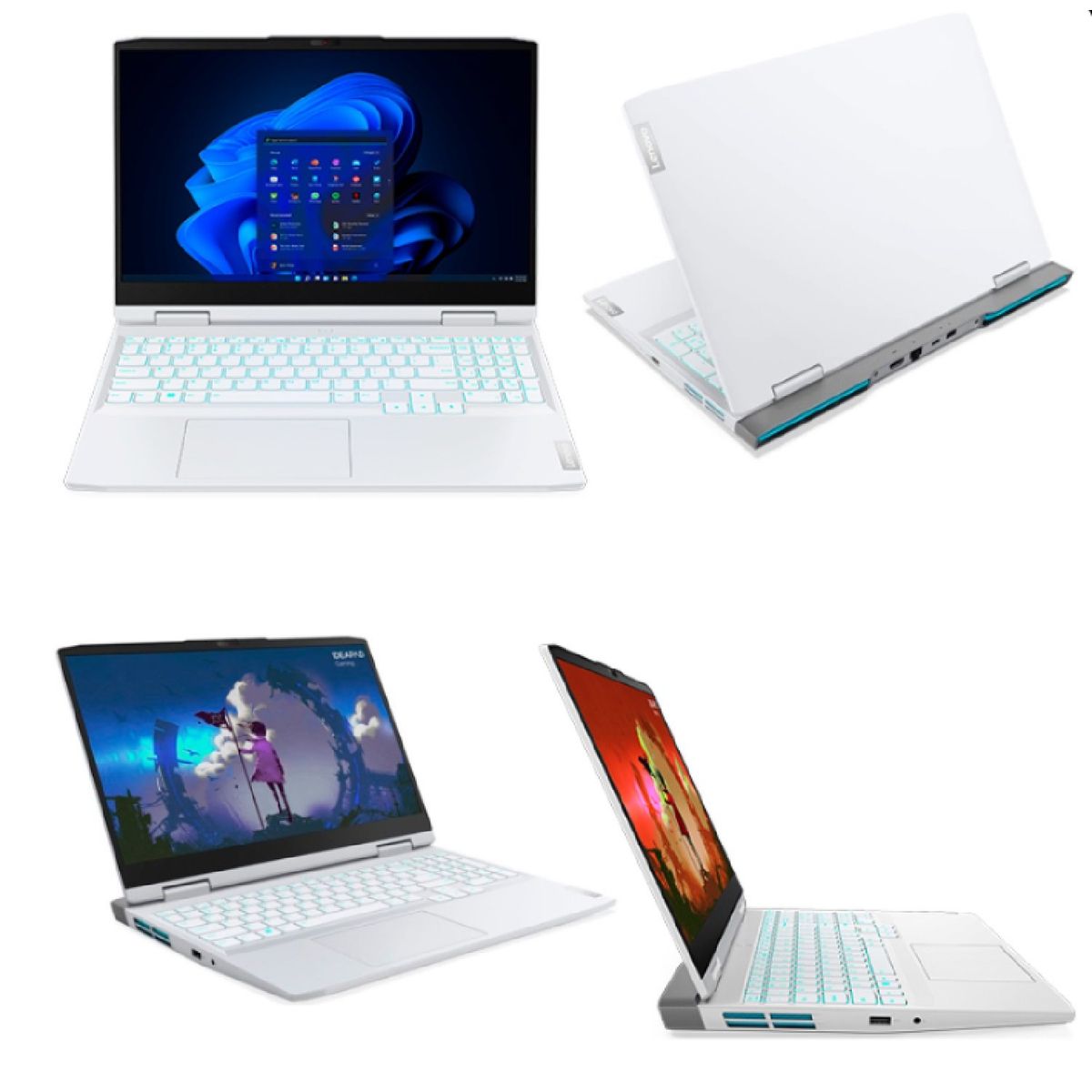 LENOVO - Notebook Lenovo IdeaPad Gaming 3 15IAH7 I5-12450h 8Gb 512Gb SSD Win11H 15.6"