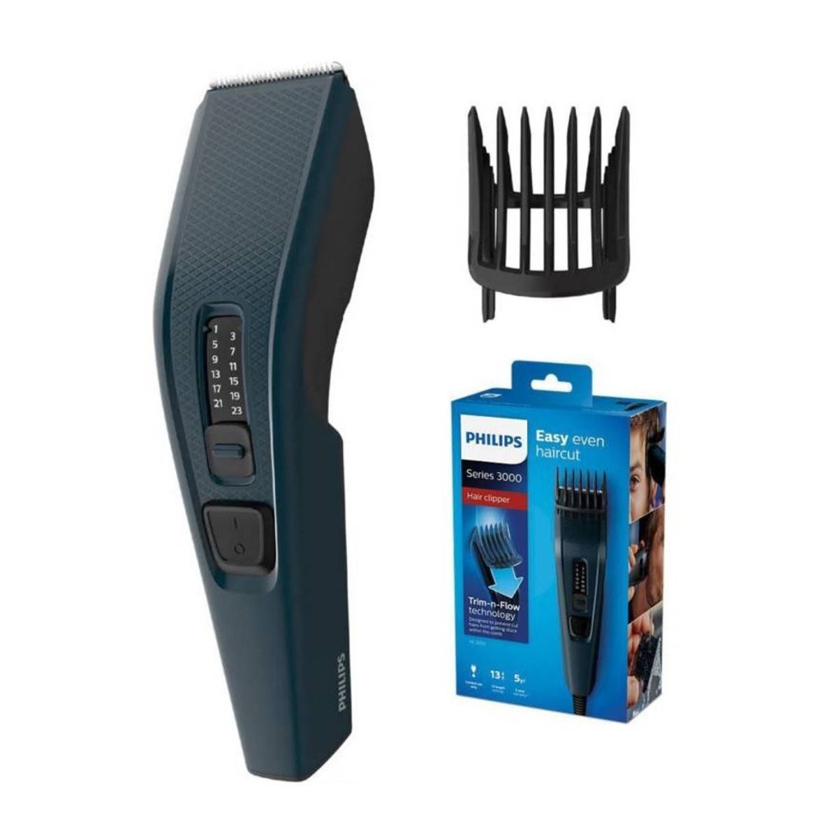 PHILIPS - Maquina Corta Pelo Electrica Philips HC3505