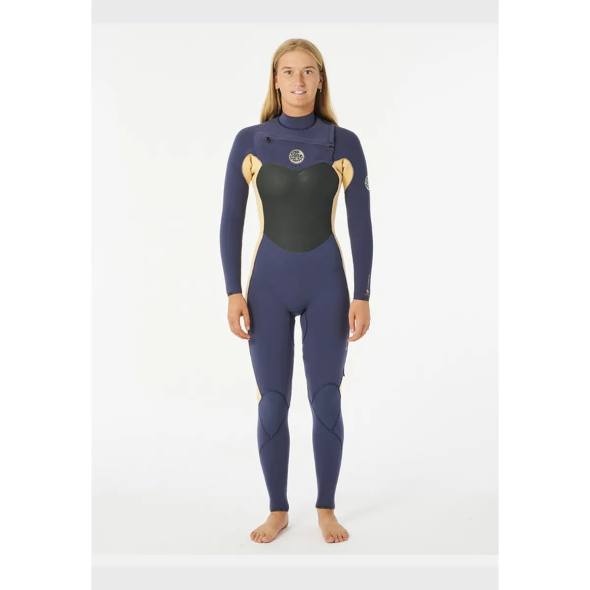 RIP CURL - Traje Agua Flashbomb 43Gb C/Zip Stmr Multicolor Niña Rip Curl