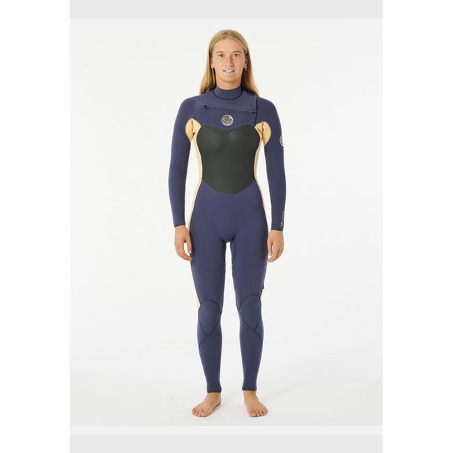 RIP CURL - Traje Agua Flashbomb 43Gb C/Zip Stmr Multicolor Niña Rip Curl
