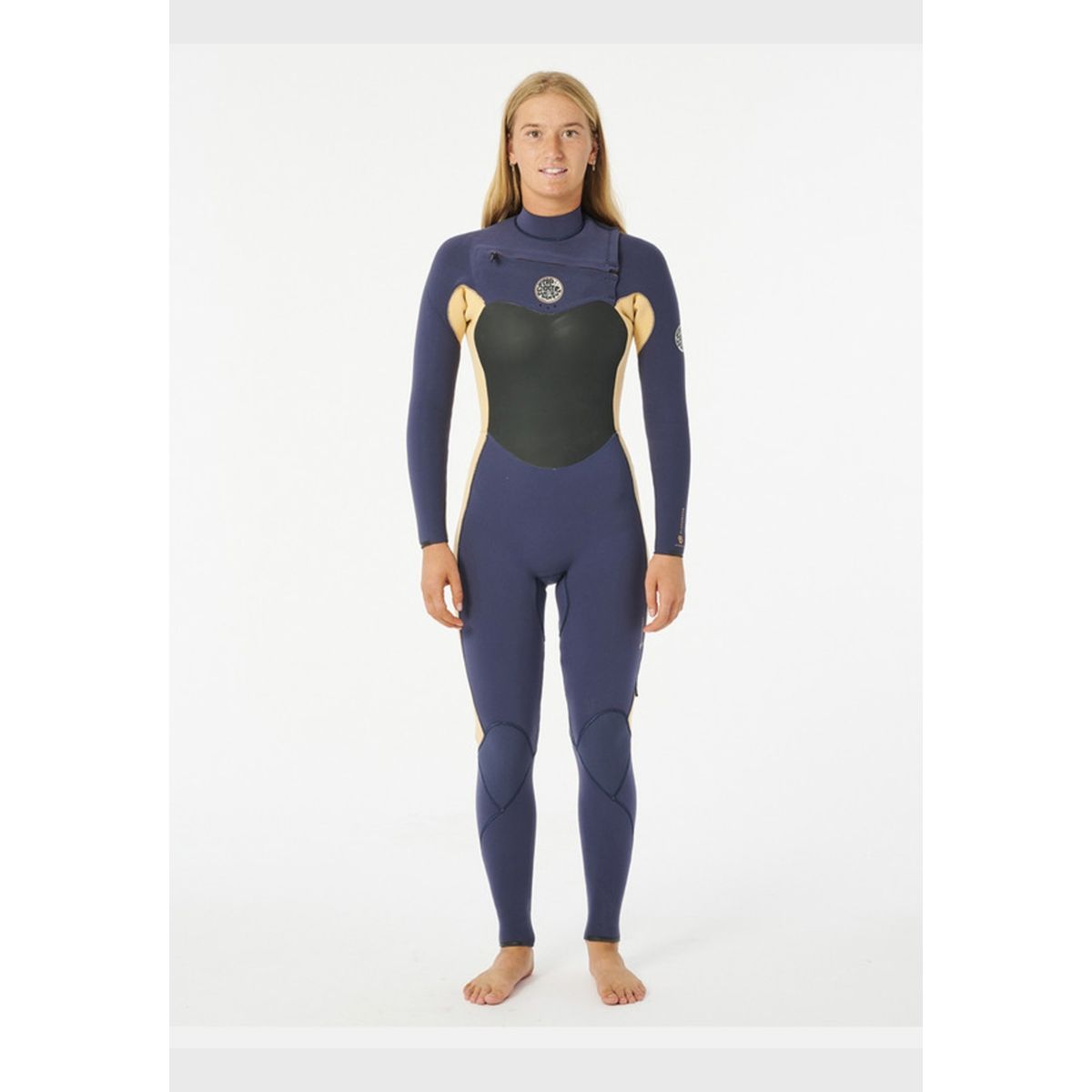 RIP CURL - Traje Agua Flashbomb 43Gb C/Zip Stmr Multicolor Niña Rip Curl