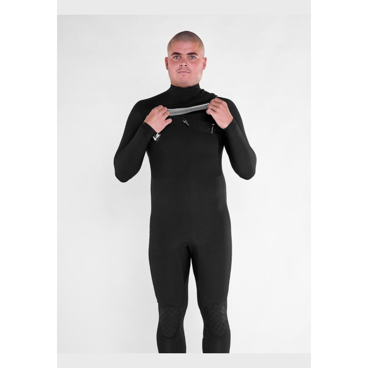 VOLCOM - Traje Agua 4/3Mm Chest Zip Fullsuit Negro Hombre Volcom.