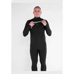 VOLCOM - Traje Agua 4/3Mm Chest Zip Fullsuit Negro Hombre Volcom.