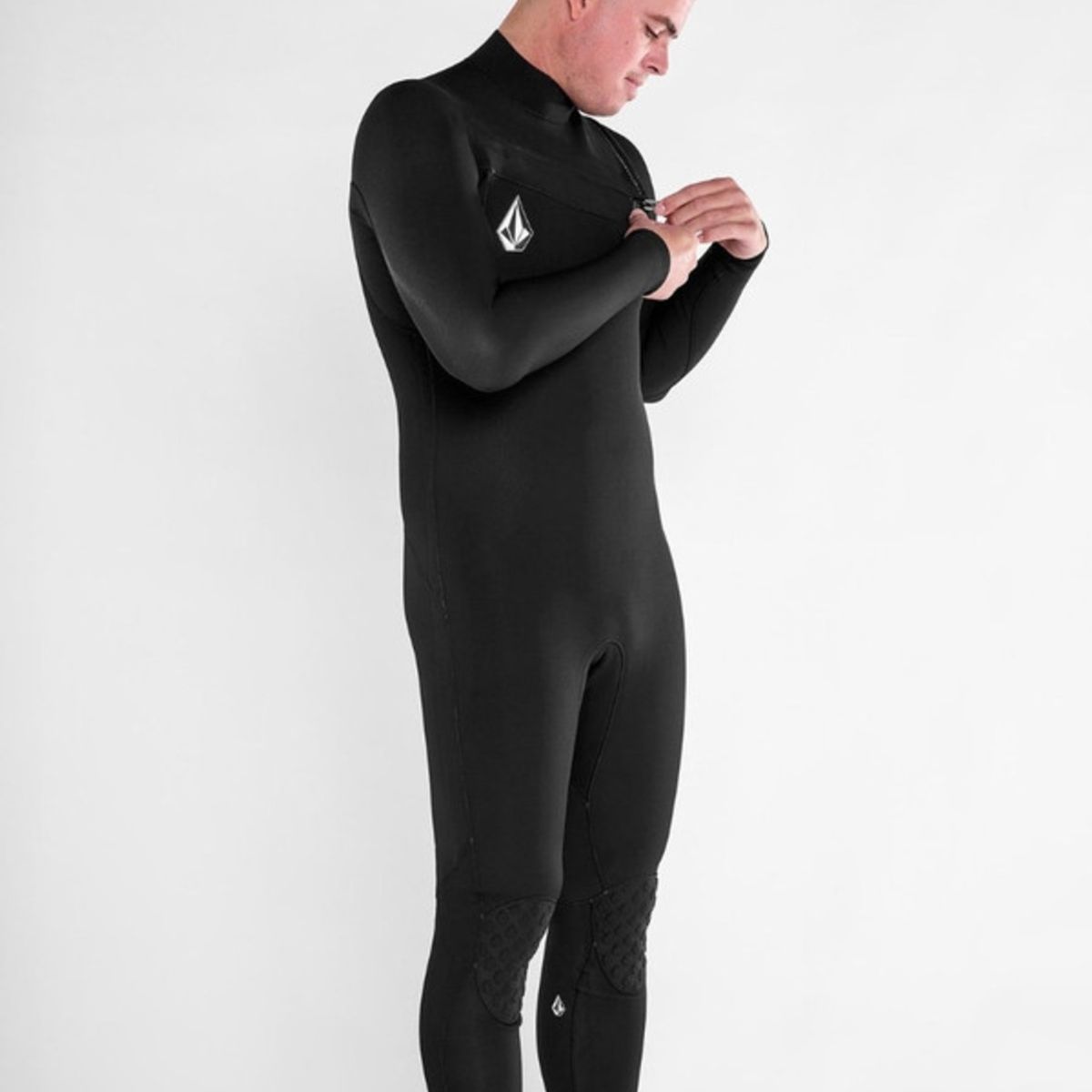 VOLCOM - Traje Agua 4/3Mm Chest Zip Fullsuit Negro Hombre Volcom.