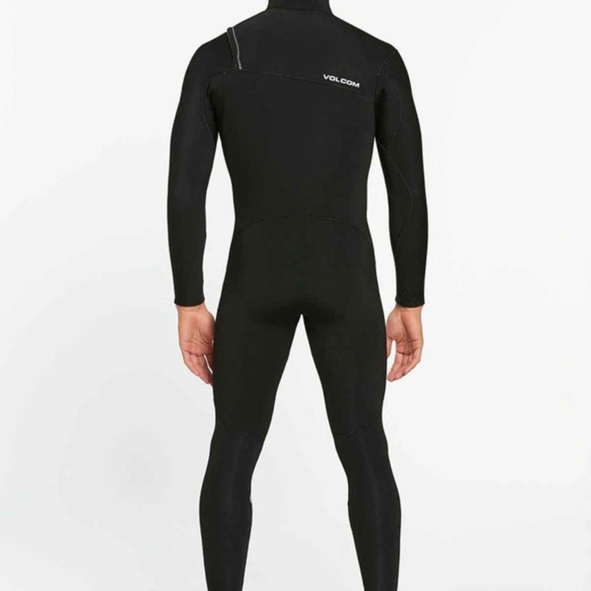 VOLCOM - Traje Agua 4/3Mm Hooded Chestzip Fullsuit Negro Hombre Volcom.