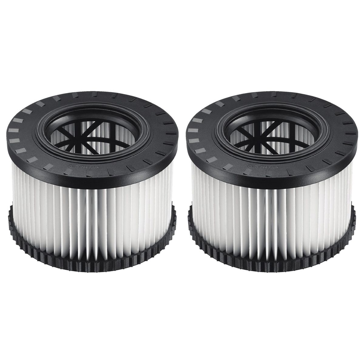 DEWALT - Set 2 Filtros HEPA p/extractores de polvo DEWALT DWV9330