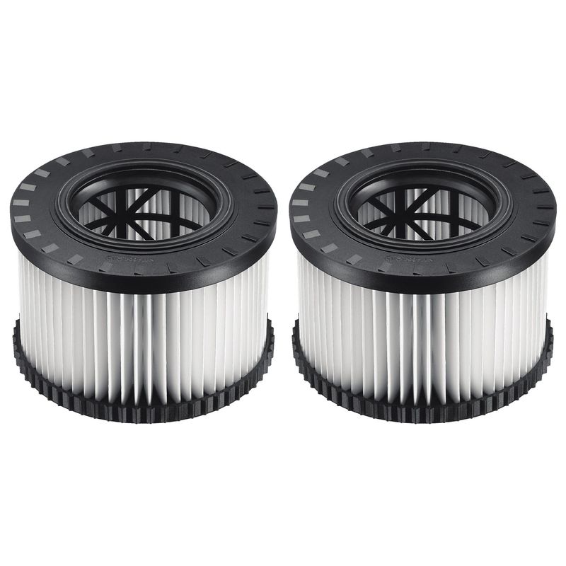 DEWALT - Set 2 Filtros HEPA p/extractores de polvo DEWALT DWV9330