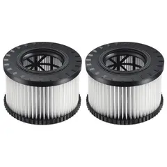 DEWALT - Set 2 Filtros HEPA p/extractores de polvo DWV9330