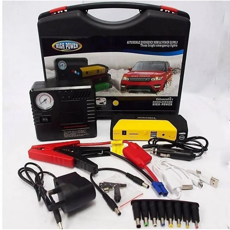 GENERICO - Set cargador partidor de baterías portátil