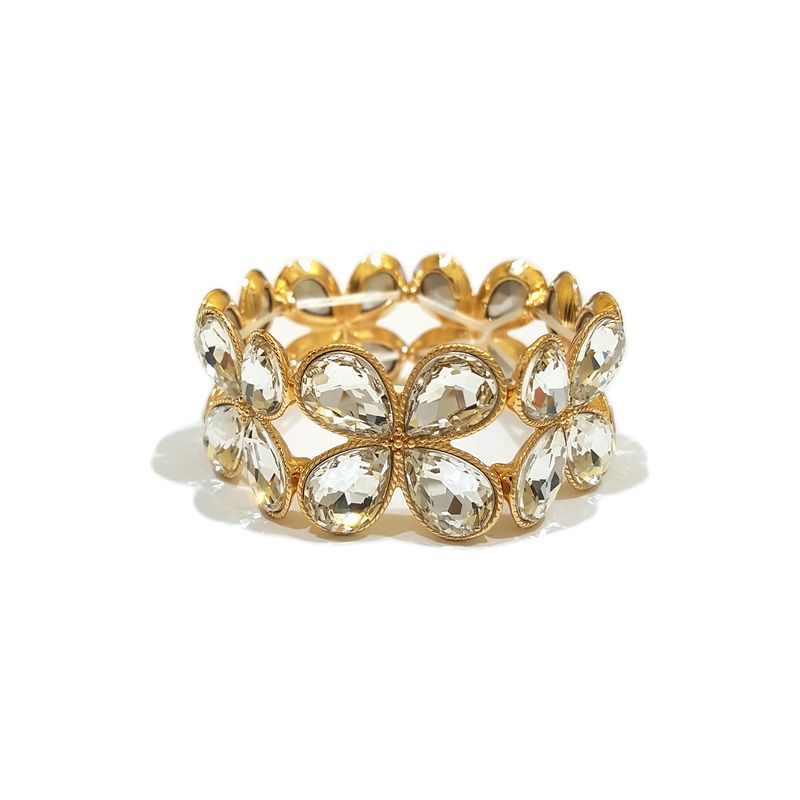 GENERICO - Brazalete  Pulsera Fantasía Para Fiesta Elasticada Mujer