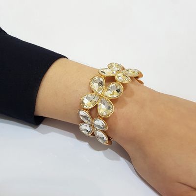 Imagen 2 del producto Brazalete Pulsera Fantasía Para Fiesta Elasticada Mujer