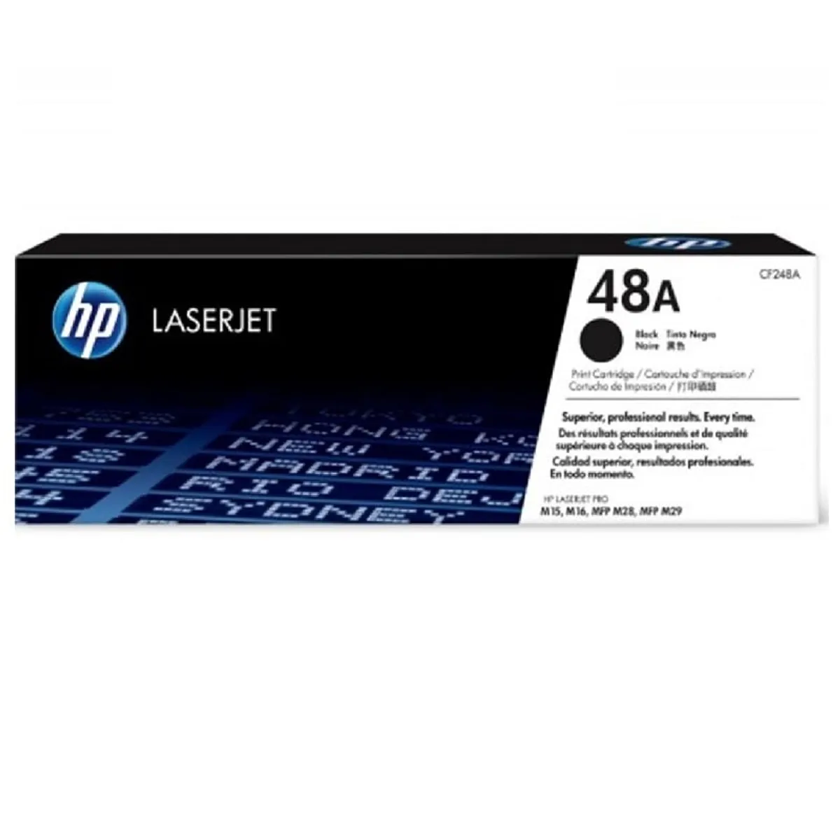 Cartucho de Tóner HP 48A pág. 1.000 Negro CF248A, marca HP - Foto Principal