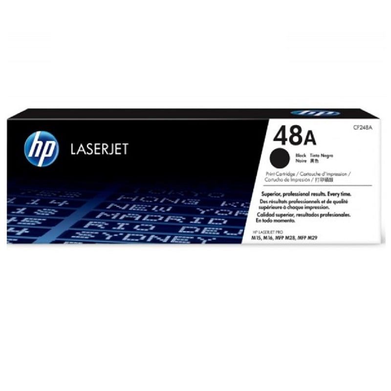 HP - Cartucho de Tóner HP 48A pág. 1.000 Negro CF248A
