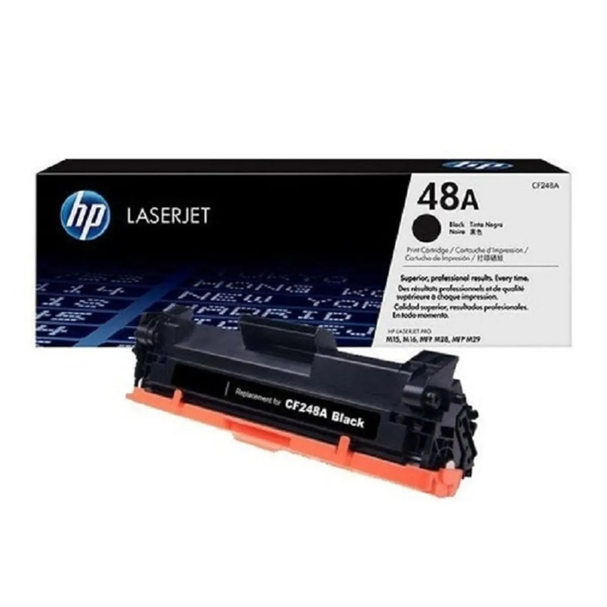Cartucho de Tóner HP 48A pág. 1.000 Negro CF248A, marca HP - Foto 2