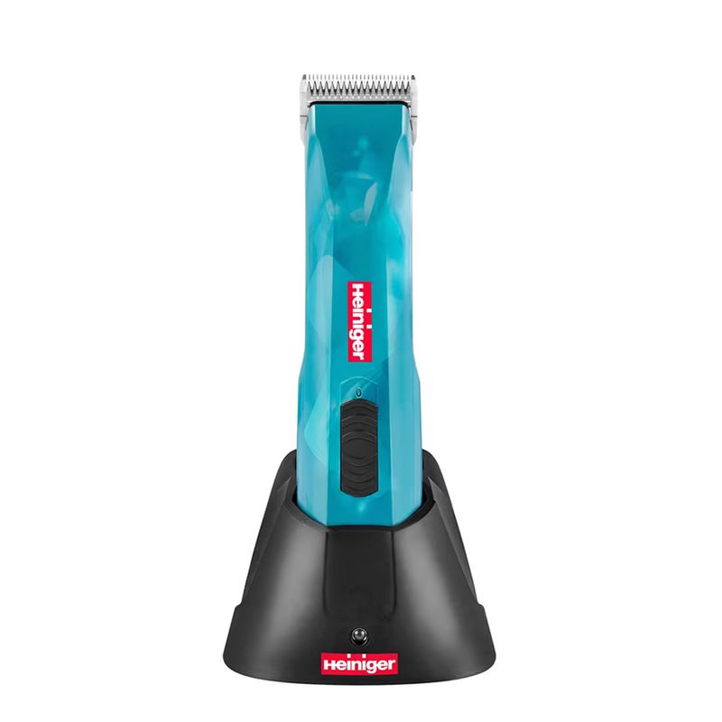 HEINIGER - Maquina Clipper Heiniger Opal Celeste Profesional 2 Baterias