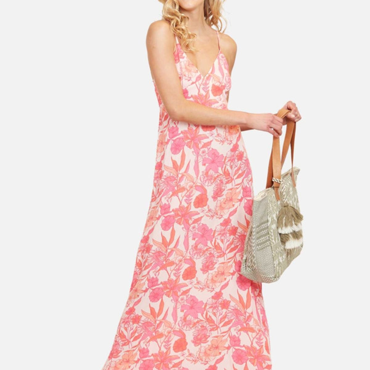 MAUI AND SONS - Vestido Floripa Mujer Multicolor Maui And Sons