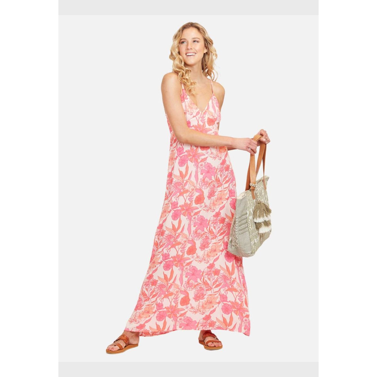 MAUI AND SONS - Vestido Floripa Mujer Multicolor Maui And Sons