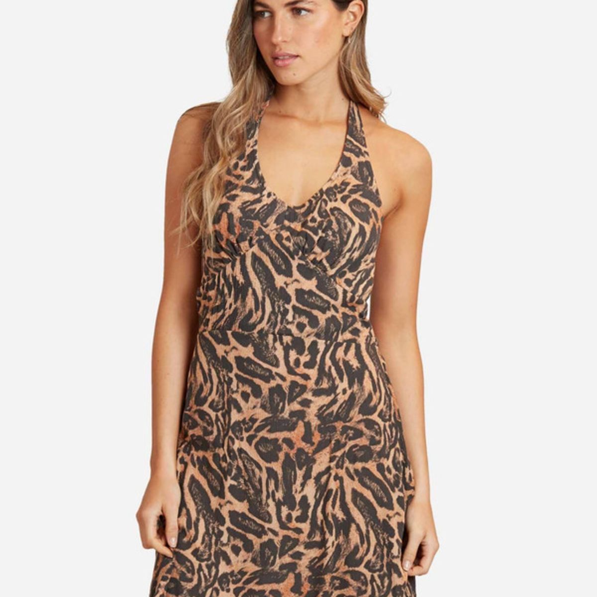 MAUI AND SONS - Vestido Pardus Minidress Mujer Multicolor Maui And Sons