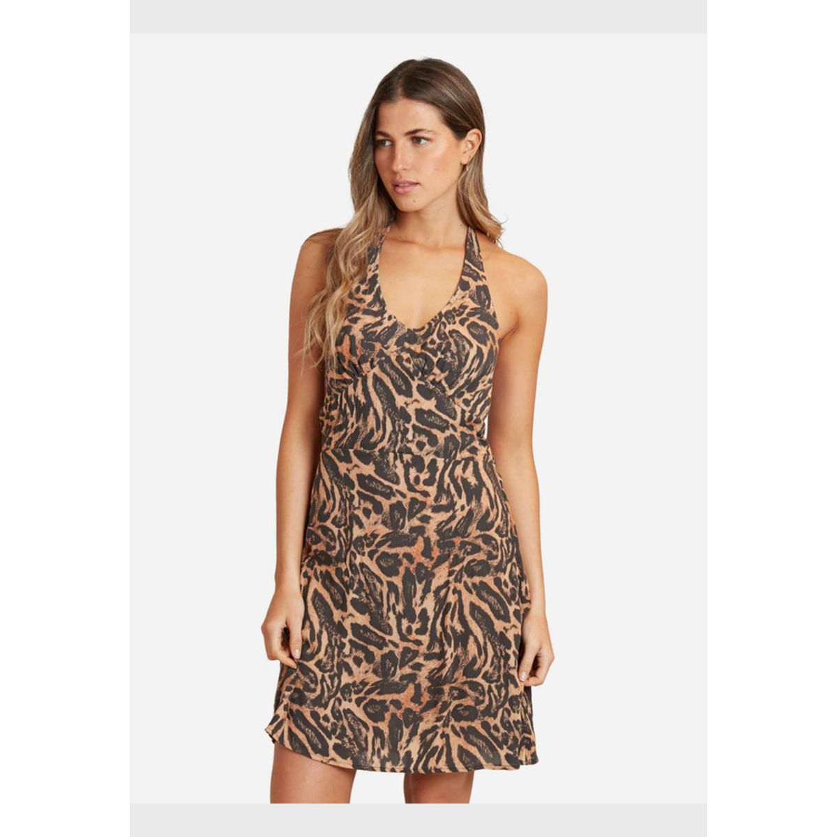 MAUI AND SONS - Vestido Pardus Minidress Mujer Multicolor Maui And Sons