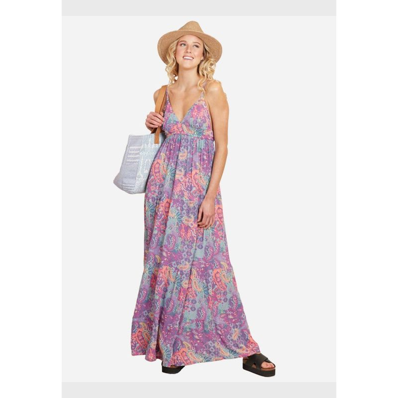 MAUI AND SONS - Vestido Paisley L. Mujer Multicolor Maui And Sons