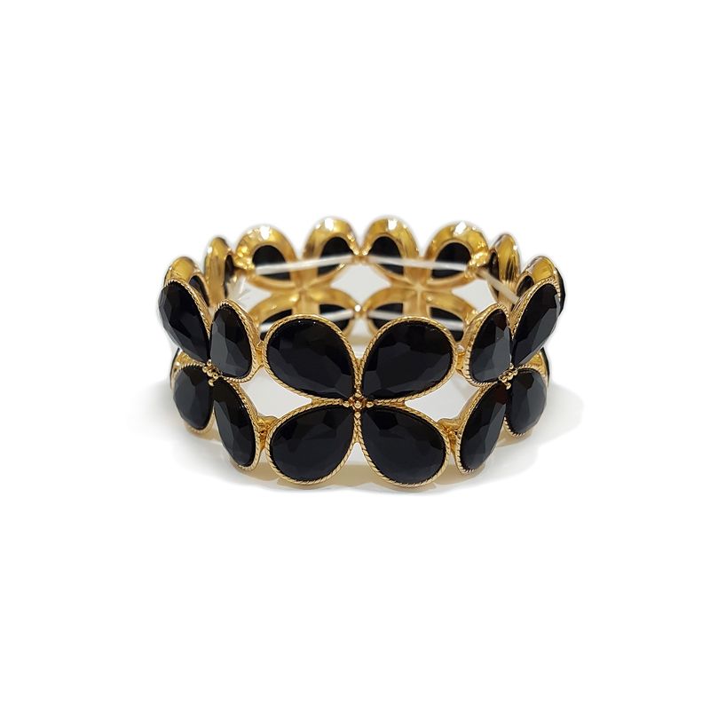 GENERICO - Brazalete  Pulsera Fantasía Para Fiesta Elasticada Mujer