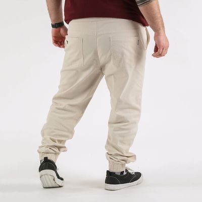 Imagen 2 del producto Plus Pantalon Jogger Canvas Over Beige