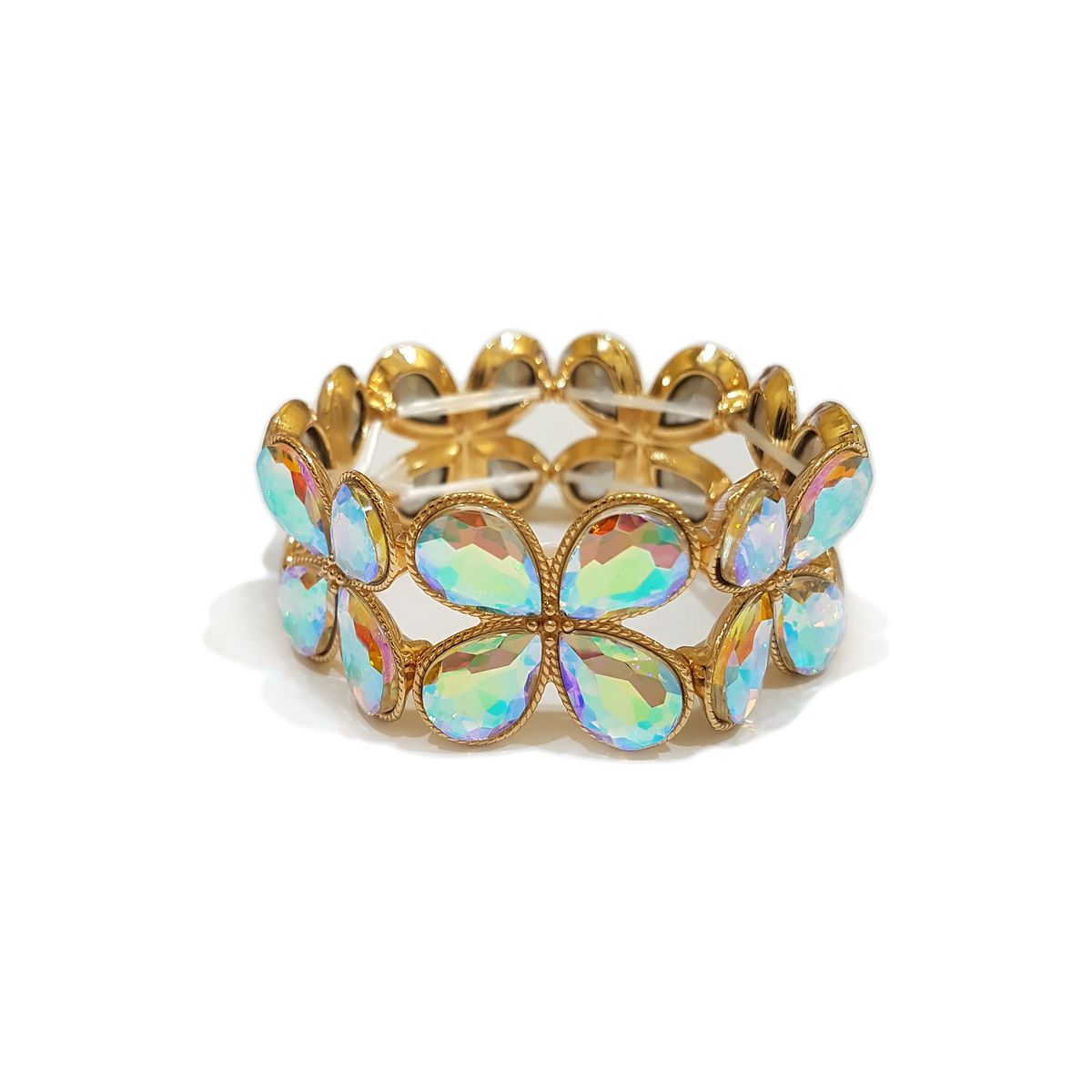 GENERICO - Brazalete  Pulsera Fantasía Para Fiesta Elasticada Mujer