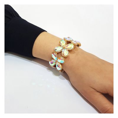 Imagen 2 del producto Brazalete Pulsera Fantasía Para Fiesta Elasticada Mujer