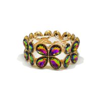 Brazalete Pulsera Fantasía Para Fiesta Elasticada Mujer