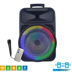 GENERICO - Parlante Bluetooth Con Bocina de 12”