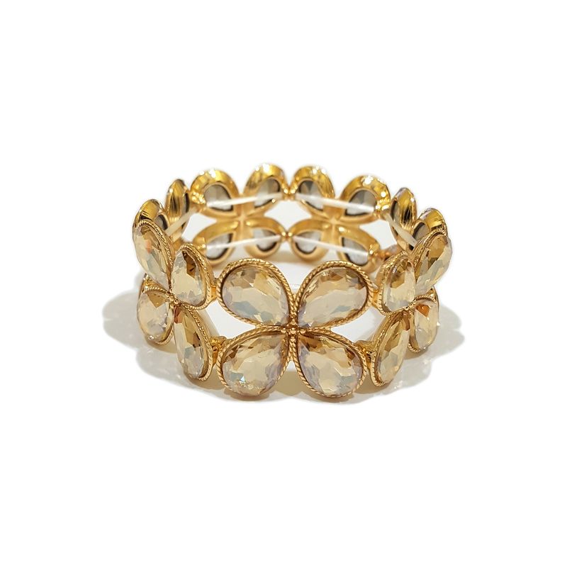 GENERICO - Brazalete  Pulsera Fantasía Para Fiesta Elasticada Mujer